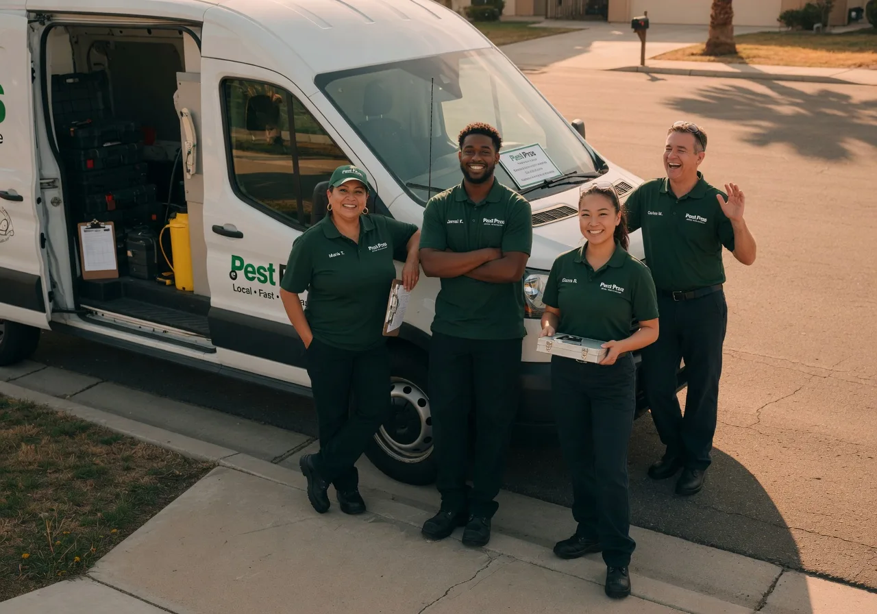 Pest Control company in Greenwood Springs, MS
